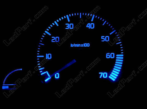 LED speedometer blå Renault Clio 1 Veglia