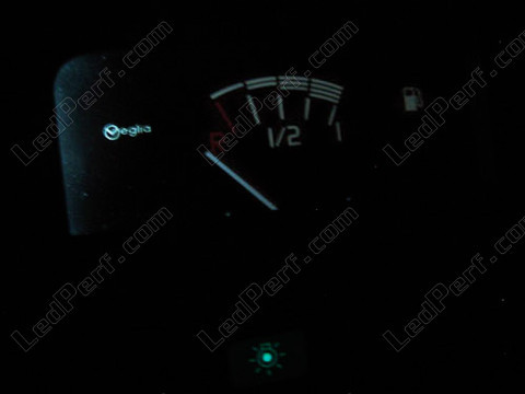 LED speedometer hvid Renault Clio 1