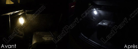 LED bagagerum Renault Clio 2 fase 1