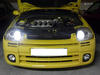 LED parkeringslys xenon hvid Renault Clio 2 fase 1