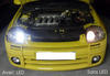 LED parkeringslys xenon hvid Renault Clio 2 fase 1