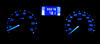 LED speedometer blå Clio 2 fase 3