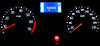 LED speedometer hvid Renault Clio 2 fase 3 med OBD