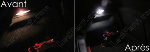 LED bagagerum Renault Clio 3