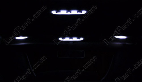 LED til sminkespejle Solskærm Renault Clio 3