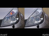 LED forreste blinklys Renault Clio 3 Tuning
