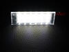 LED nummerplade Renault Clio 3 Tuning
