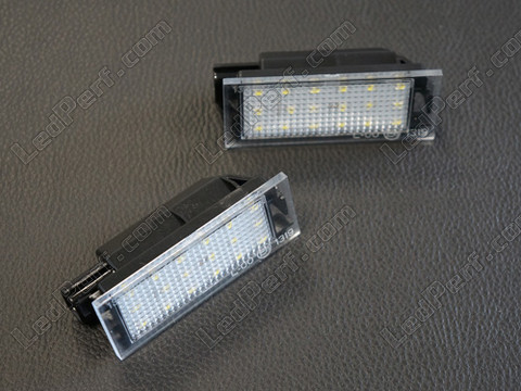 LED moduler LED nummerplader Renault Clio 3 Tuning