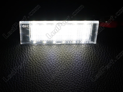 LED nummerplade Renault Clio 3 Tuning