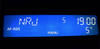 LED display OBD blå Renault Clio 3