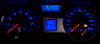 LED speedometer blå Renault Clio 3