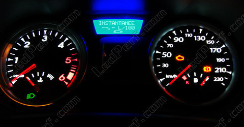 LED speedometer hvid Renault Clio 3