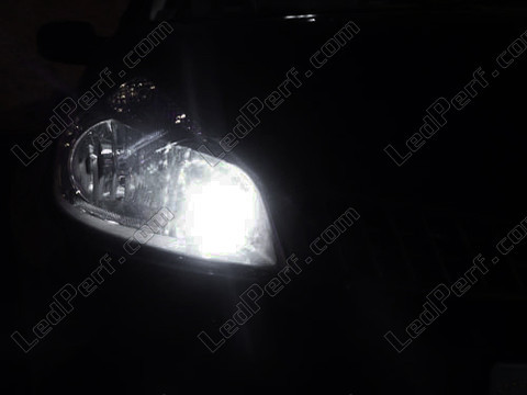 LED parkeringslys xenon hvid Renault Clio 3