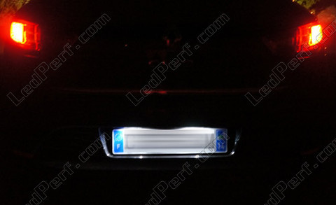 LED nummerplade Renault Clio 4 (IV)