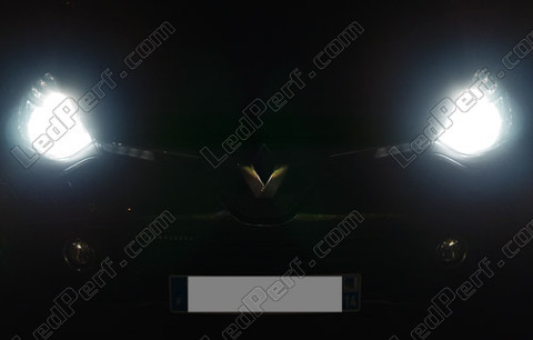 LED Nærlys Renault Clio 4