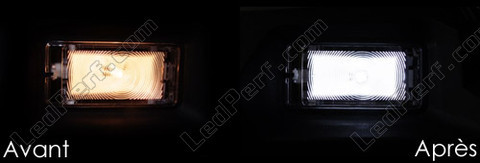 LED til lys i Renault rum IV 4 - handskerum