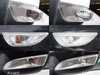 LED sideblinklys Renault Express Van før og efter