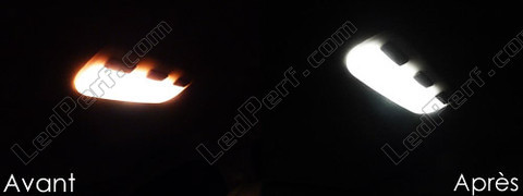 LED Loftlys bagi Renault Fluence