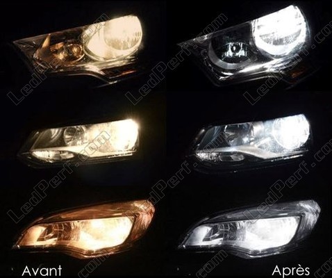 LED Forlygter Renault Fluence Tuning