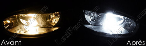 LED parkeringslys xenon hvid Renault Fluence