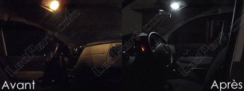 LED Loftslys foran Renault Kangoo 2