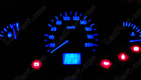 LED speedometer blå Renault Kangoo