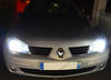 LED parkeringslys xenon hvid Renault Laguna 2 fase 2
