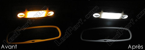 LED Loftslys foran Renault Laguna 3
