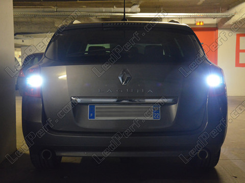 LED Baklys Renault Laguna 3 Tuning