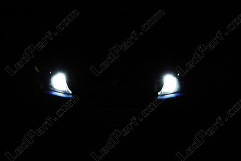 LED parkeringslys xenon hvid Renault Laguna 3
