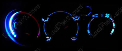 konsol-LED til ventilation blå Renault Megane 1 phase 2