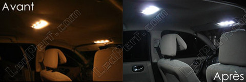 LED loftslys Renault Megane 2