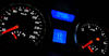LED speedometer hvid og blå Renault Megane 2