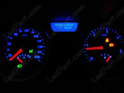 LED speedometer og display Renault Megane 2