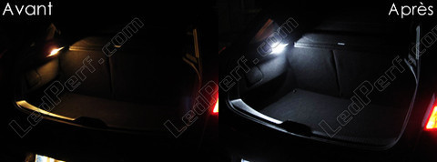 LED bagagerum Renault Megane 3