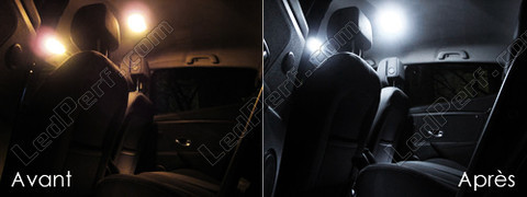 LED Loftlys bagi Renault Megane 3