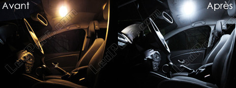 LED Loftslys foran Renault Megane 3