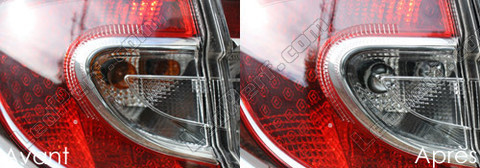 LED krom blinklys Renault Megane 3