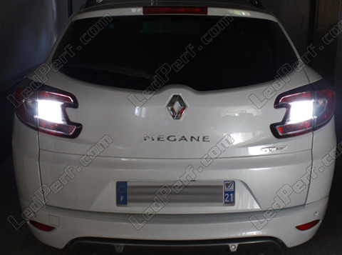 LED Baklys Renault Megane 3