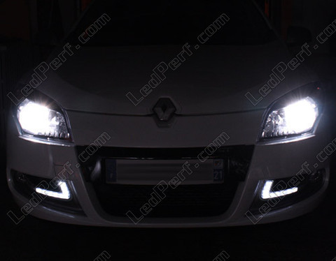 LED Nærlys Renault Megane 3