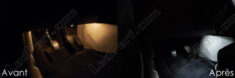 LED gulv gulv Renault Modus