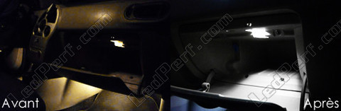 LED handskerum Renault Modus