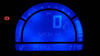 LED speedometer blå Renault Modus