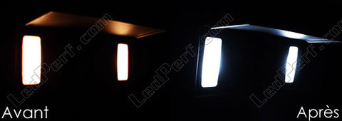 LED til sminkespejle Solskærm Renault Safrane