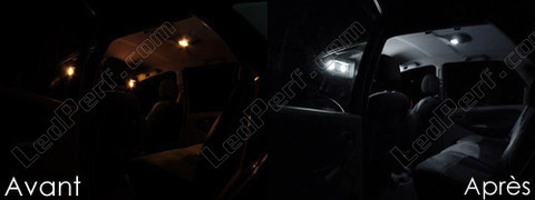 LED førerkabine Renault Scenic 1 fase 2