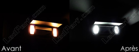 LED spejl i solskærm solskærm Renault Scenic 1 fase 2