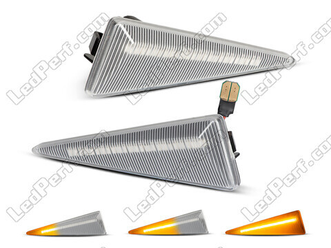 Sekventielle LED blinklys til Renault Scenic 2 - Klar version