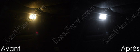 LED bagagerum Renault Scenic 3