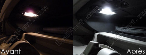 LED handskerum Renault Scenic 3