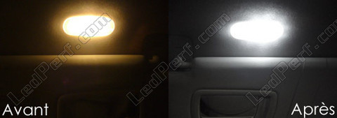 LED til sminkespejle Solskærm Renault Scenic 3